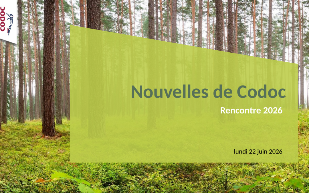 Rencontre 2026 – Info-codoc